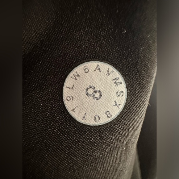 Like New! Lululemon On The Fly Jogger 23” Size 8- Black - Picture 9 of 9